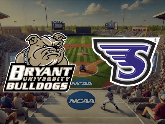 Bryant Bulldogs at Stonehill Skyhawks Baseball